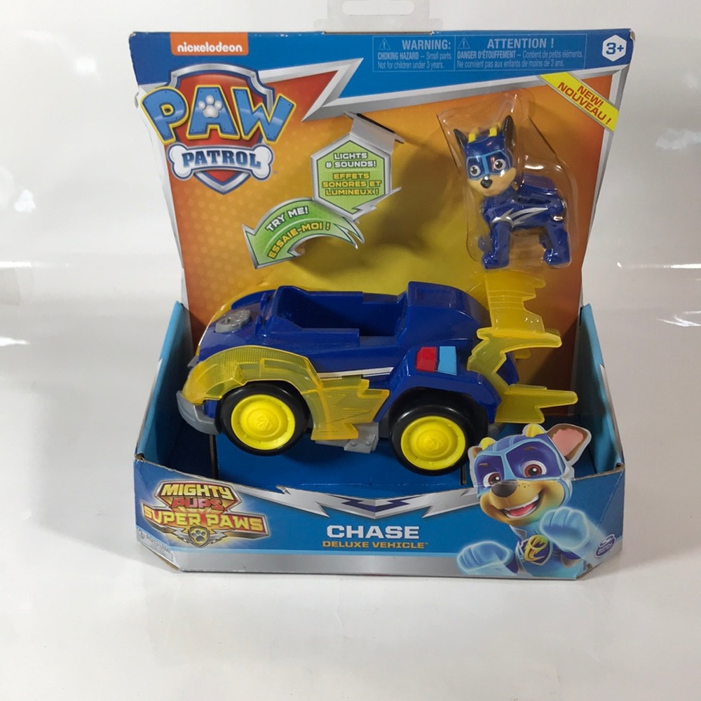 Paw patrol Chase Figure and Car